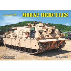 In Detail - Fast Track 08: M88A2 HERCULES US Armoured Recovery Vehicle (English, 40pages)