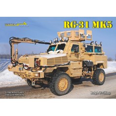 In Detail - Fast Track 09: RG-31 MK5 US Medium Mine-Protected Vehicle (English, 40pages)