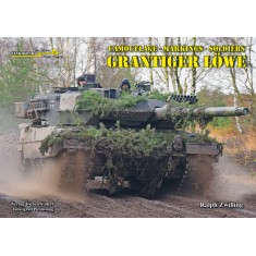 In Detail - Fast Track 13: GRANTIGER Lowe: German Camouflage, Markings, Soldiers (English)