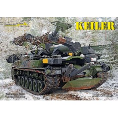 In Detail - Fast Track 15: KEILER - German Mine-Clearing Tank (English, 40 Pages)