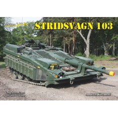 In Detail - Fast Track 20: STRIDSVAGN 103 - Sweden's Magnificent S-Tank (English, 40pages)