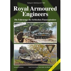British Vehicles Special Vol.2 Royal Armoured Engineers (72 pages, English)