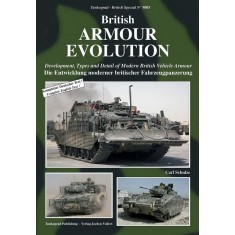 British Vehicles Special Vol.5 British Armour Evolution (English, 64+4 pages)