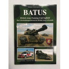 British Vehicles Special Vol.8 BATUS Training Unit Suffield in Alberta Canada (English)