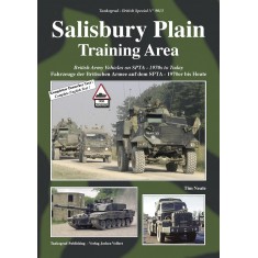 British Vehicles Special Vol.13 SPTA Salisbury Plain Training Area 1970s- (English)