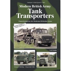 British Vehicles Special Vol.16 Modern Tank Transporters (English, 64 pages)