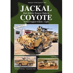 British Vehicles Special Vol.19 Jackal, Coyote: Weapons Platform & Tactical Support