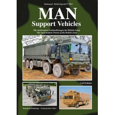 British Vehicles Special Vol.25 MAN Support: The Most Modern Trucks (English, 64 pages)