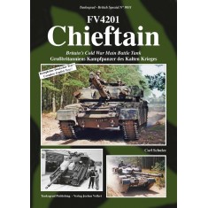 British Vehicles Special Vol. 9031 Cold War FV4201 Chieftain MBT (English, 72 pages)