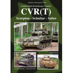 British Vehicles Special Vol. 33 CVR(T) Scorpion - Scimitar - Sabre (64 pages, English)