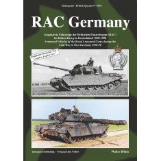 British #39:  RAC Germany Armoured Vehicles, the Cold War in West Germany 1950-90