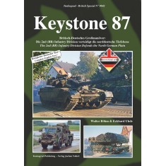 British Vehicles Special #42 Keystone 87 The 2nd BR Infantry Division North German Plain