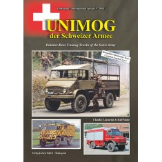 International Special Vol.11 Daimler-Benz Unimog Trucks in Swiss Army Service