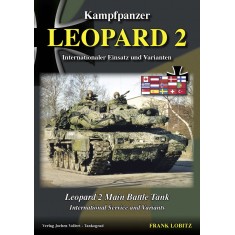 Leopard 2 MBT - International Service and Variants (English, 747 pages, hardcover)