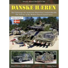 Missions & Manoeuvres Vol.6 DANSKE HAEREN: Vehicles of Modern Danish Land Forces (English)