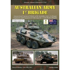 Missions & Manoeuvres Vol.12 Australian Army 1st Brigade (English, 64 pages)