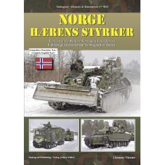 Missions & Manoeuvres Vol.16 Norge: Modern Norwegian Land Forces Vehicles Haerens Stryker