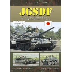 Missions & Manoeuvres Vol.21 JGSDF: Vehicles of Modern Japanese Army (English, 64 pages)
