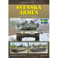 Missions & Manoeuvres Vol.27 Svenska Armen: Modern Swedish Vehicles (English, 64 pages)