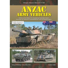 Missions & Manoeuvres Vol.28 ANZAC Vehicles: Modern New Zealand & Australian Armies