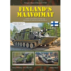 Missions & Manoeuvres Vol.30 Finland's Maavoimat Vehicles (English, 64 pages)