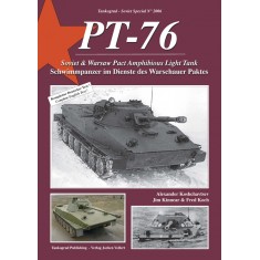 Soviet Special Vol.6 PT-76: Soviet & Warsaw Pact Amphibious Light Tank (English)