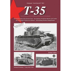 Soviet Special Vol.12 T-35 - Giant of the Eastern Front (80 pages, English)