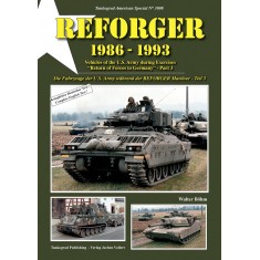 US Army Special Vol.8 REFoRGER Part.3 Vehicles 1985-93 (English, 64 pages)