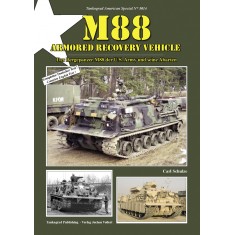 US Army Special Vol.14 M88 Armoured Recovery Vehicle (English, 64 pages)