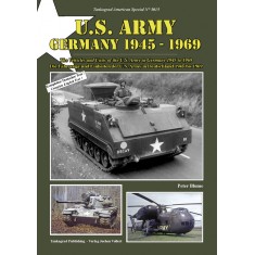 US Army Special Vol.15 Germany 1945-69 (English, 64 pages)