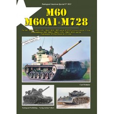 US Army Special Vol.21 M60, M60A1, M728 CEV (English, 64 pages)