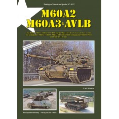 US Army Special Vol.22 M60A2, M60A3, AVLB (English, 64 pages)