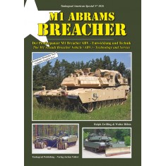US Army Special Vol.26 M1 Abrams Breacher: Assault Vehicle (ABV) - Technology and Service