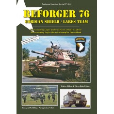 US Army Special Vol.43 REFORGER 76 Gordian Shield-Lares Team (English, 64 pages)