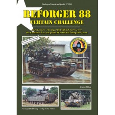 US Army Special #44 REFORGER 88 Certain Challenge End of an Era (64 pages, English)