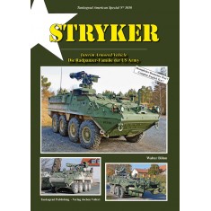 US Army Special Vol. 50: Stryker Interim Armored Vehicle (English, 64 pages)