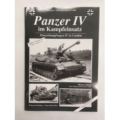 Wehrmacht Special Vol.6 Panzer IV in Combat (English, 80 pages)
