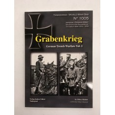 WWI Special Vol.5 GRABENKRIEG German Trench Warfare Vol.1 (English, 96 pages)