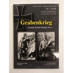 WWI Special Vol.6 GRABENKRIEG German Trench Warfare Vol.2 (English, 104 pages)