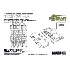 1/35 T-34/76 ChKZ 1942-43 Tankograd Pro Tracks for Tamiya/Ark/Dragon/Academy