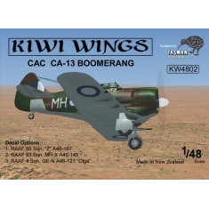 1/48 CAC CA-13 Boomerang [Kiwi Wings]