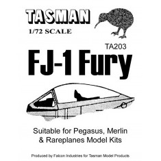 1/72 FJ-1 Fury Canopy for Pegasus/Merlin/Rareplanes kits