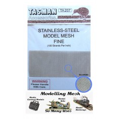 Fine Metal Mesh #Small (100 strands per inch, 90mm x 50mm appx)