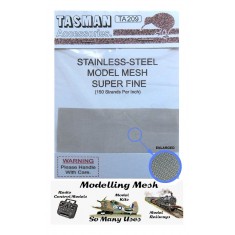 Super Fine Metal Mesh #Small (150 strands per inch, 90mm x 50mm appx)