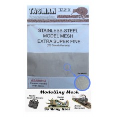 Extra Super Fine Metal Mesh #Small (200 strands per inch, 90mm x 50mm appx)