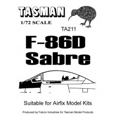 1/72 F-86D Sabre Canopy for Airfix kits