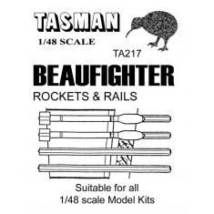 1/48 Bristol Beaufort Rockets & Rails