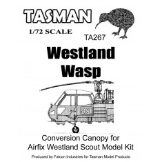1/72 Westland Wasp Canopy for Airfix Scout kits