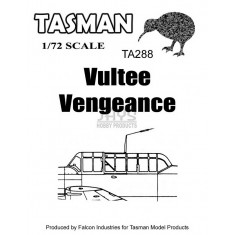 1/72 Vultee Vengence Vac-form Canopy