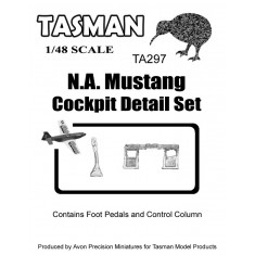 1/48 Mustang Cockpit Detail Set